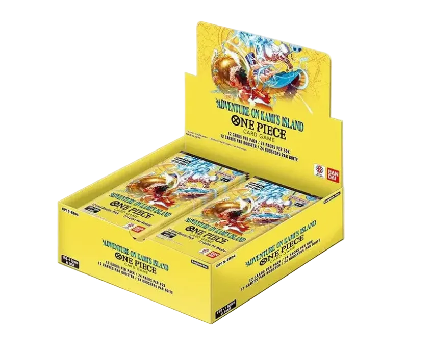 OP-15 Adventure on KAMI's Island English (Case)